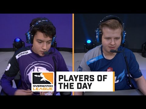 Taimou and Hydration - Players of the Day | Overwatch League