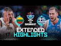 Lithuania Vs Greece Quarter Finals Extended Highlights FIBA EuroBasket 2025
