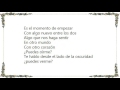 Hombres G - En Otro Mundo Tema Nuevo Lyrics