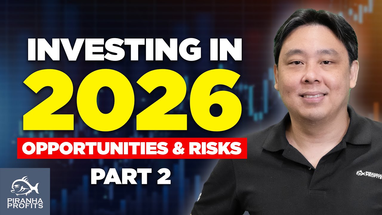 Investing in 2026, Opportunities & Risks Part 2 of 2