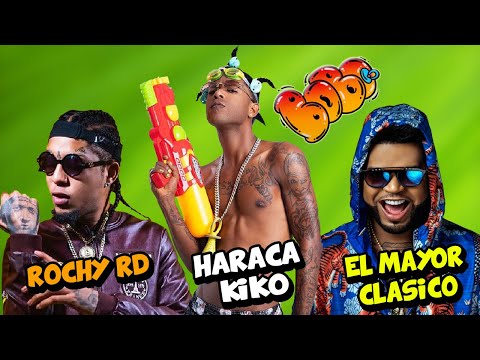 Lo Mejor De (PARODIAS) Rochy RD, HARACA KIKO - LOS BOBO SON MIO, El Mayor Clasico, Ella No Es Tuya