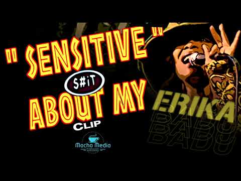 Erika Badu says "I'm an artist and I'm sensitive about my $#!+"