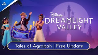 Disney Dreamlight Valley Tales of Agrabah Update Trailer