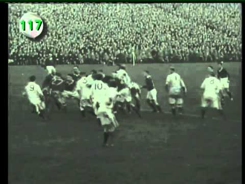 Springbok Try Nr: 117 - Basie van Wyk (1951 - Scotland, Edinburgh)