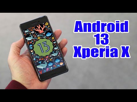 Install Android 13 on Xperia X (LineageOS 20) - How to Guide!