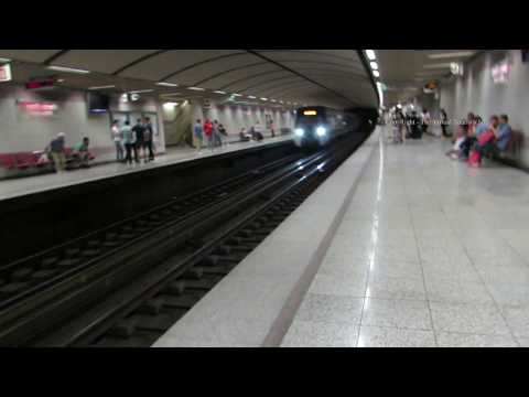 Estação de Metro Metaxourgeio em Atenas Grécia 2