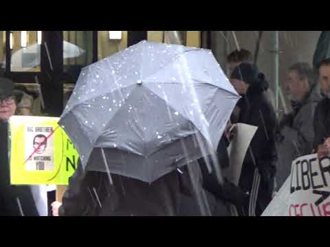 Protesting MPD Surveillance Expansion 4/9