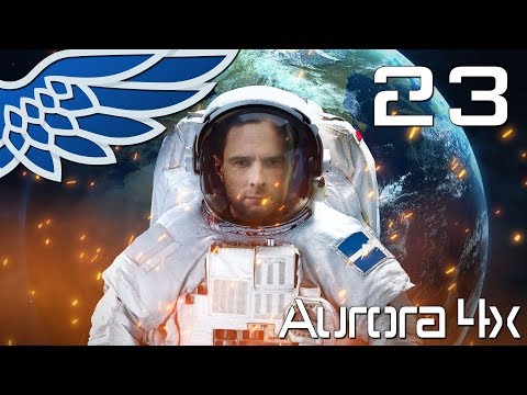 AURORA 4X | Battle of Greenfield Part 23 - Aurora 4x Let's Play Tutorial Gameplay