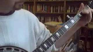 Theme music from Shawn of the Dead... on banjo.