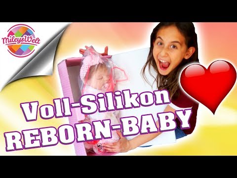 NEW REAL REBORN BABY SURPRISE - with gender Full Silicone - Miley's WORLD