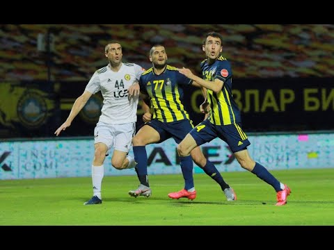 Coca Cola Superliga, 7-tur: PAXTAKOR - SURXON 3:1