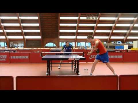 Bojan Tokić in Jan Žibrat - trening