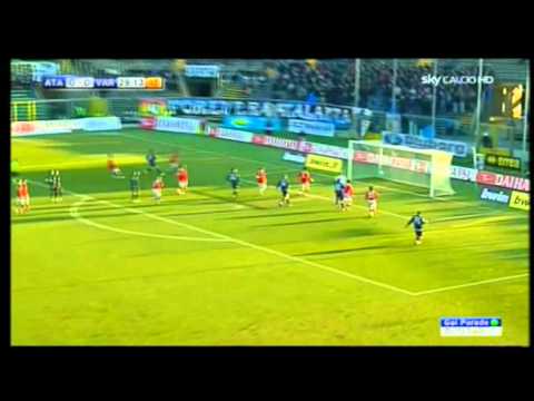 Highlights Atalanta Varese 0 - 0 23/01/2011