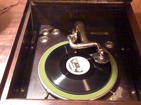 VINCENT LOPEZ - AN ORANGE GROVE IN CALIFORNIA - ROARING 20'S BUSH & LANE DUO-VOX