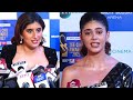 Sanjana Sanghi Arvinder Singh Akasa Singh Etc Attend Zee Cine Awards 2023 MS Shorts Shorts