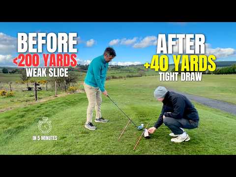 This Golf Coach Added 40 Yards To My Drives In Minutes