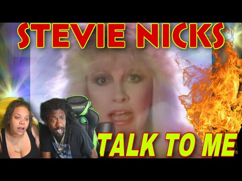FIRST TIME HEARING Stevie Nicks - Talk To Me (Official Music Video) REACTION #stevienicks