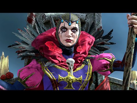 EMPIRE vs NURGLE - TotalWar Warhammer 3