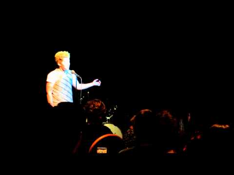 Miles Walser at the Season opener Slam - Round 1 - Sep 12, 2011