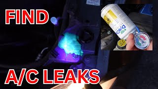 A/C Leak Detection - Automotive