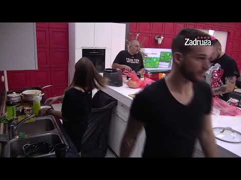 Zadruga 5 - Car doživeo pomračenje jer ne može da nađe oklagiju - 23.03.2022.