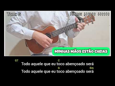 Minha mão em Tuas Mãos - Corinhos Evangélicos