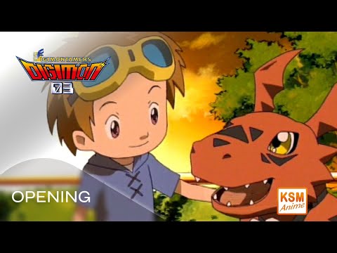 DIGIMON TAMERS | Opening | The Biggest Dreamer - Frank Schindel | aniverse