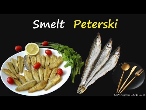 Smelt Peterski / Book of recipes / Bon Appetit