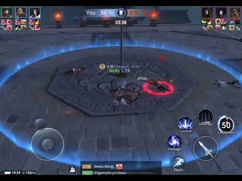 Dynasty Legend 2- fair arena 3vs3- Cao Cao