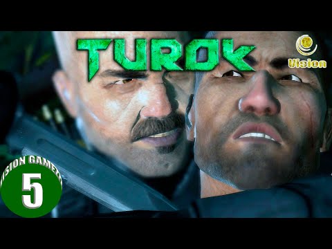 Турок | прохождение | часть 5: призрак в сумраке (полностью на русском языке)