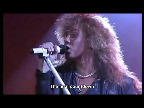 Europe - The Final Countdown (английские субтитры)