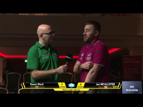 2018 IPA Tour 1 – Welsh Open Day 2