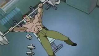 Eddie Brock's Workout
