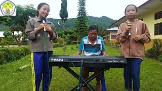 Download lagu Lagu Natal Wartakan dengan Lantang🎄Cover Siswi SMP St. Stefanus Ketang mp3