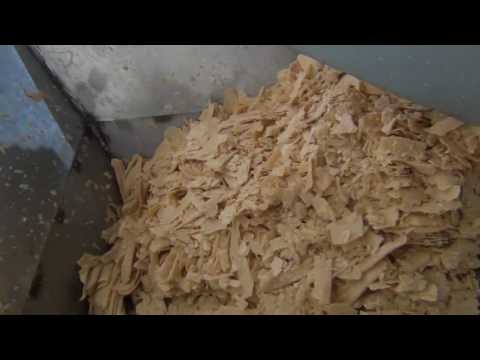 Toilet soap making machine system