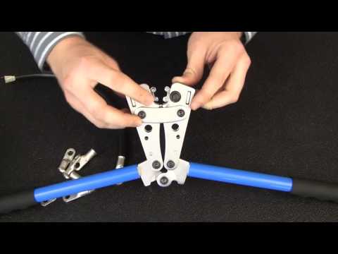 Ancor 703050 Heavy Duty Hex Lug & Terminal Crimper
