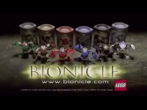 2002 TV Commercial: Bohrok Launch (Français)