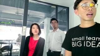 PCKL Estate Management visit to Msia first Social Office in Puchong