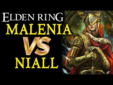ELDEN RING BOSS VS. BOSS: Malenia Blade of Miquella VS. Commander Niall!