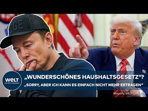 Video Thumbnail: ELON MUSK ÄTZT GEGEN DONALD TRUMP: "Widerliche Abscheulichkeit" - Bitteres Ende einer Bromance