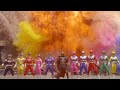 Power Rangers Lost Galaxy To The Tenth Power Lost Galaxy And In Space Team Up Psycho Rangers