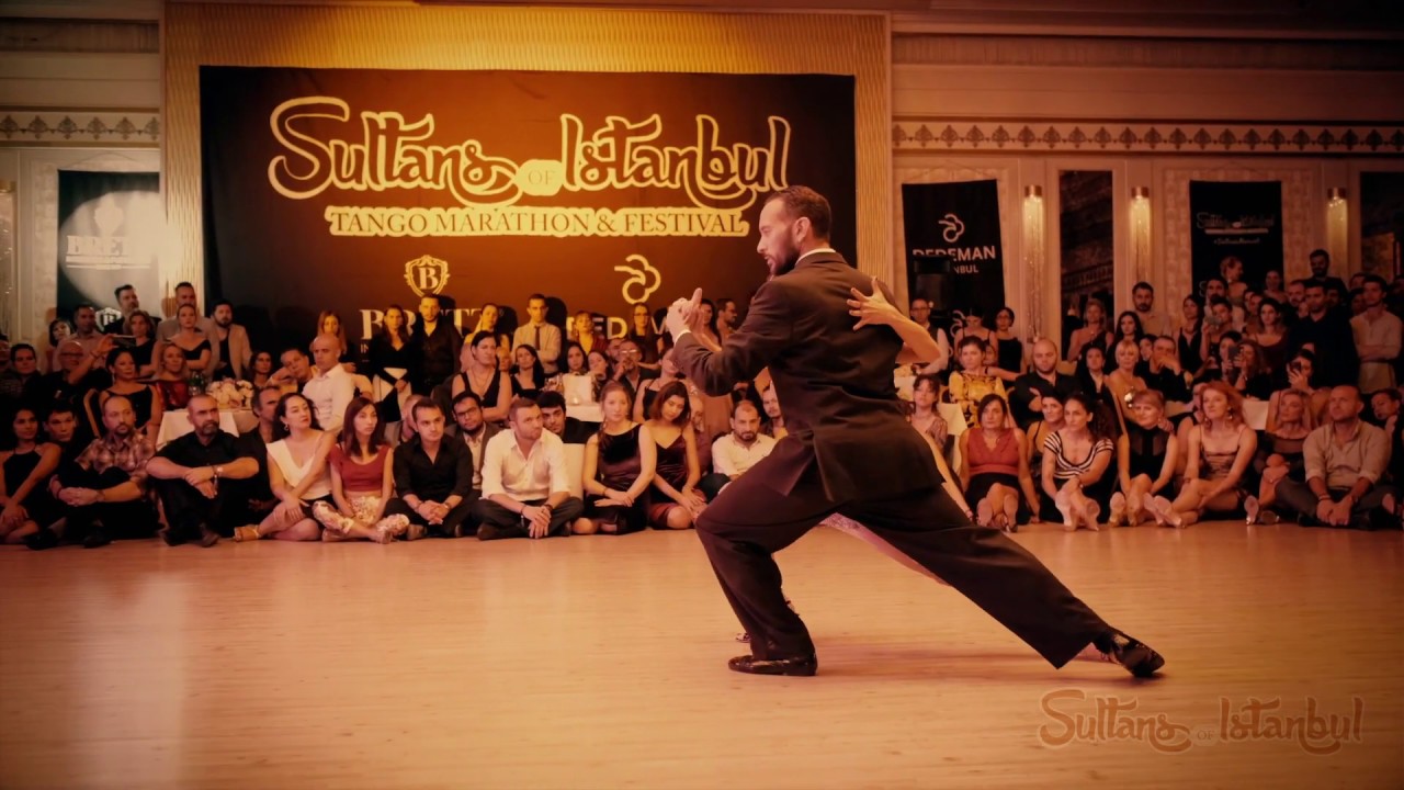 Loukas Balokas-Georgia Priskou , Quién sos, Tipica Misteriosa, Sultans Tango Festival Istanbul