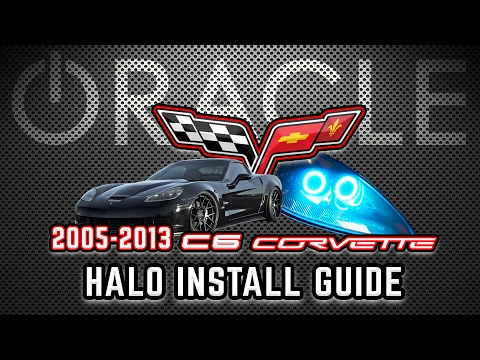 ORACLE Lighting Install Guide - 2005-2013 C6 Corvette