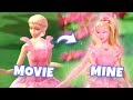 Me Recreating Barbie Fairytopia Elina Gets Her Wings Screen