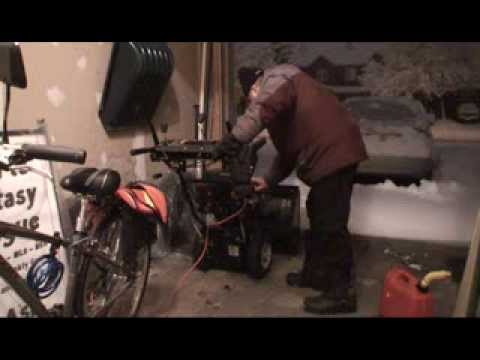 Ariens Sno-Tek 24 Changing the Spark Plug