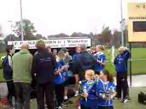 CKV Nieuwerkerk C1 kampioen