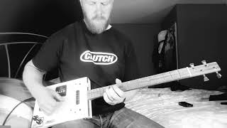 Struck Down - Clutch on Cigar Box Guitar