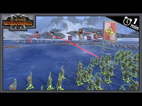 Shooting Up a Box  [1 Minute Tactics] - Total War Warhammer 3
