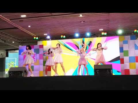Peach You @ Idol Exchange "Sport Day" - MBK【4K】
