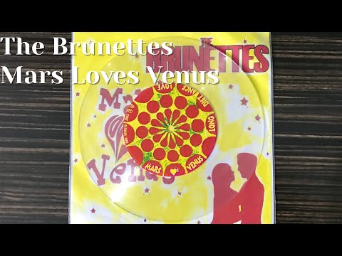 The Brunettes - Mars Loves Venus (1998) [Full EP]